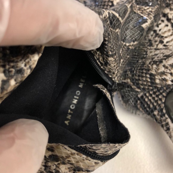 Antonio Melani Heeled Boots - Picture 3 of 12